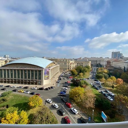 Super Central & Modern Apartment - Great View Бухарест Экстерьер фото