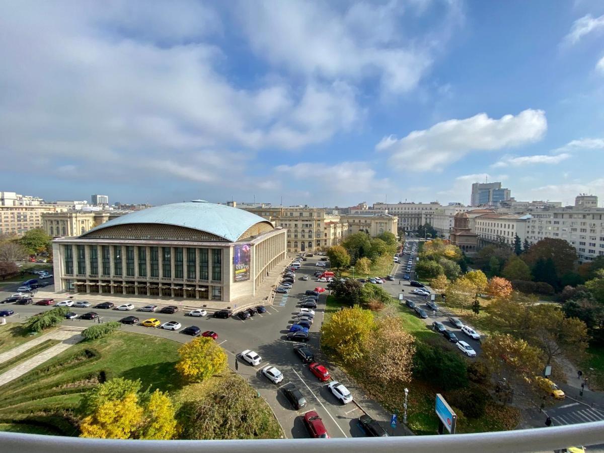 Super Central & Modern Apartment - Great View Бухарест Экстерьер фото